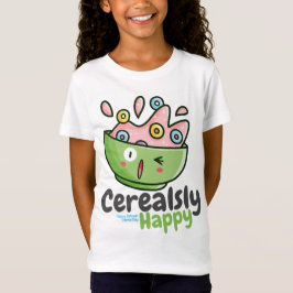 Anpassade Lycklig T Shirt