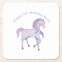 Anpassade Magic pastel ombre Pony