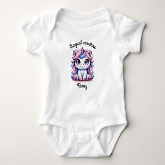 Anpassade Magic Unicorn T Shirt