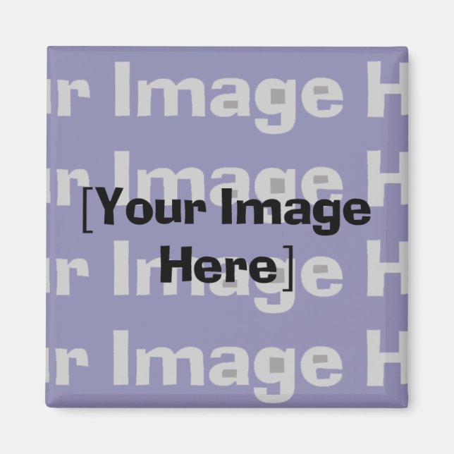 Anpassade Magnet (Framsidan)