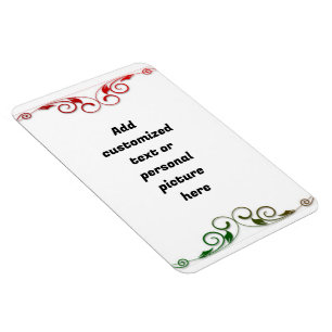 Anpassade Magnet