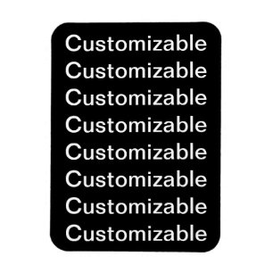 Anpassade Magnet