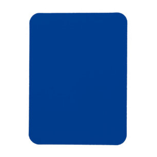Anpassade Magneter Blå Minimal Flexibel Design