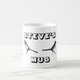 Anpassade Magpie Mugg