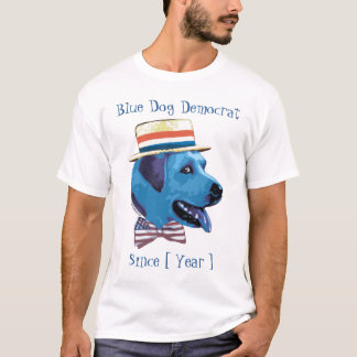 Anpassade-mall - blå Hund sedan Tröja