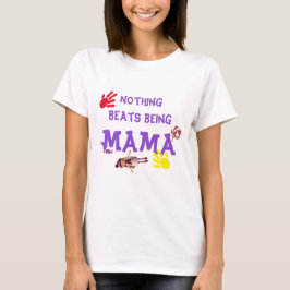 Anpassade Mamma T-Shirt
