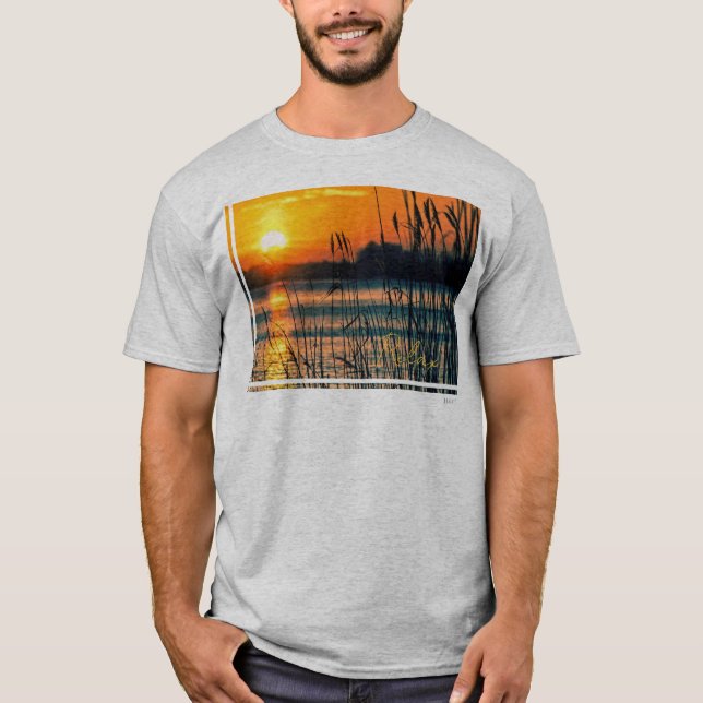 Anpassade Manar Designer Stil T-Shirt HAMbWG (Framsida)