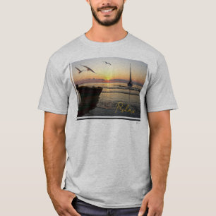 Anpassade Manar Designer Stil T-Shirt HAMbWG