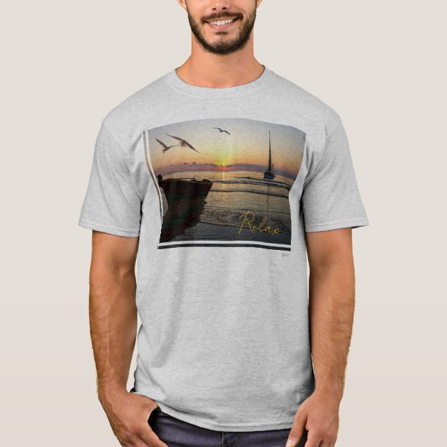 Anpassade Manar Designer Stil T-Shirt HAMbWG (Framsida)