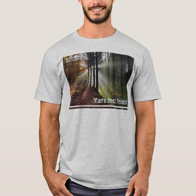 Anpassade Manar Designer Stil T-Shirt HAMbWG (Framsida)
