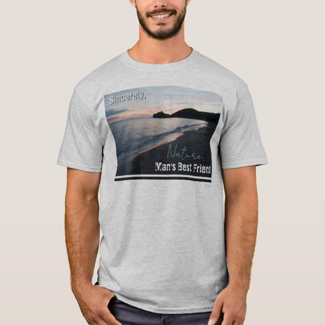 Anpassade Manar Designer Stil T-Shirt HAMbWG (Framsida)
