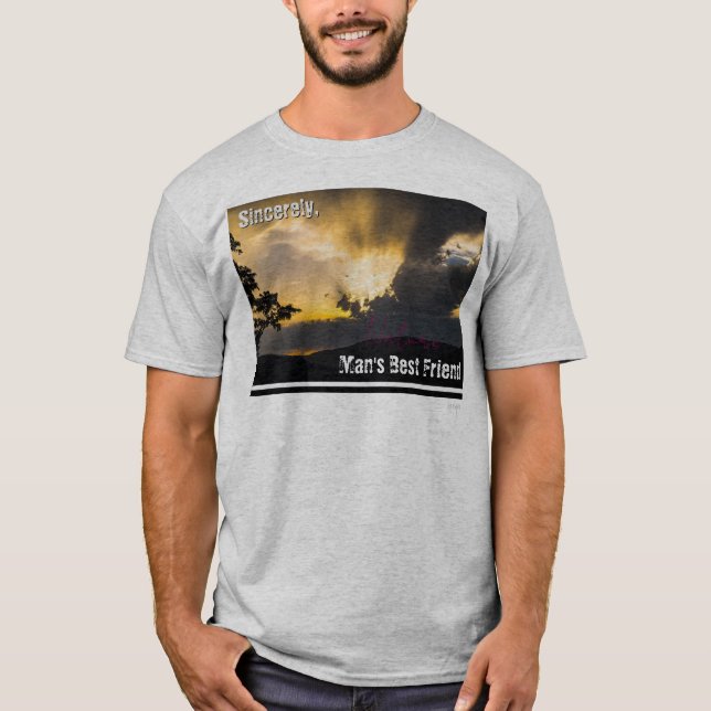 Anpassade Manar Designer Stil T-Shirt HAMbWG (Framsida)