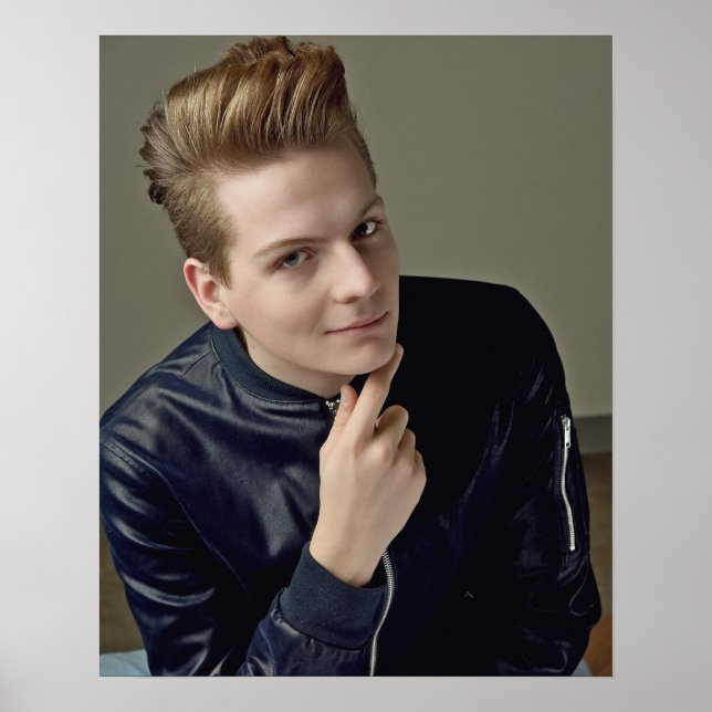 Anpassade Manar Haircut Poster (Framsidan)