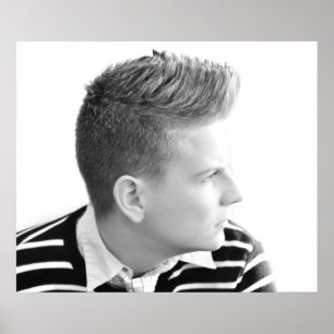 Anpassade Manar Salon Poster