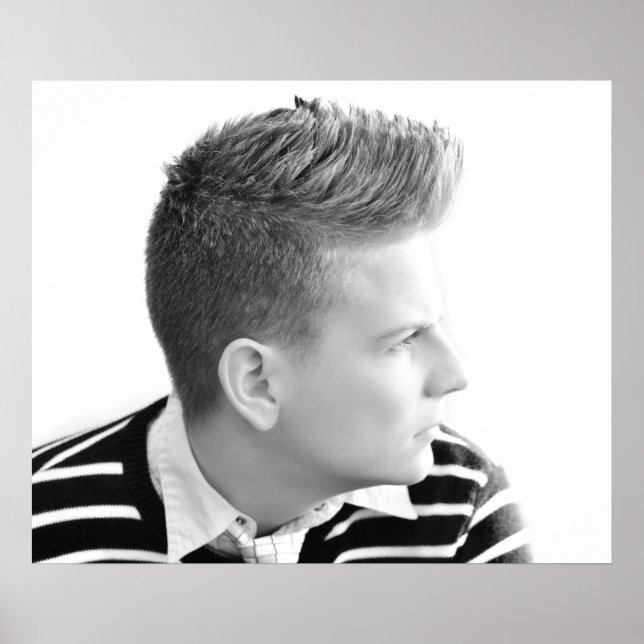 Anpassade Manar Salon Poster (Framsidan)