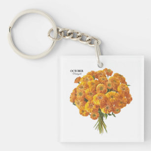 Anpassade Marigold Birthday Gift
