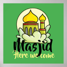 Anpassade Masjid här Vi Kom