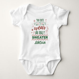 Anpassade Matchande Julfirande för Familjen T Shirt