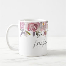 Anpassade Matron of Honor Gift Mugg-COVENTRY