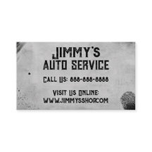 Anpassade Mechanic Shop