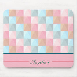 Anpassade med färgad Abstrakt, musknapp Musmatta