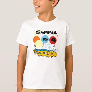 Anpassade med vattenpelare Födelsedag T-shirt