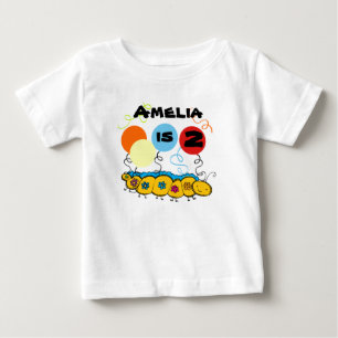 Anpassade med vattenpelare Födelsedag T-shirt