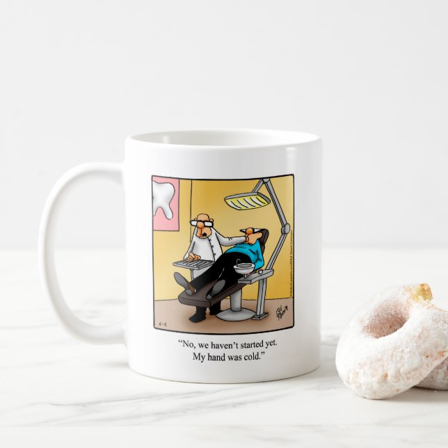 Anpassade Medical/dentist Humor Mugg (Med munk)