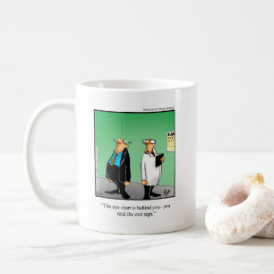 Anpassade Medical/Doktor Humor Mugg