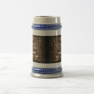 Anpassade Medieval Tavern Mugg