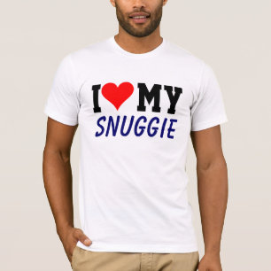 Anpassade mig hjärta min Snuggie utslagsplats Tee