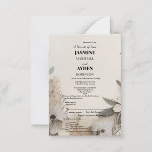 Anpassade Milestone Firande-kort Anteckningskort