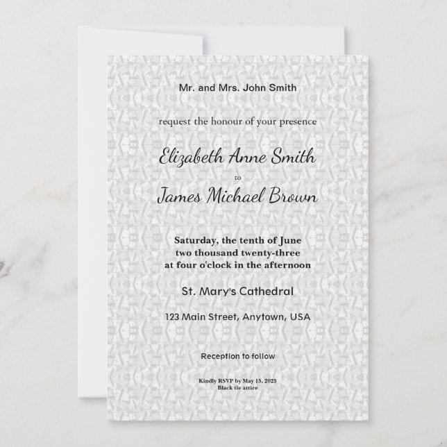 Anpassade Milestone Firande-kort Inbjudningar (Baksida)