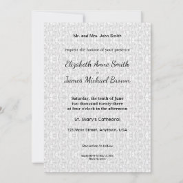 Anpassade Milestone Firande-kort Inbjudningar