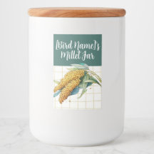 Anpassade Millet ThGodat Food Label