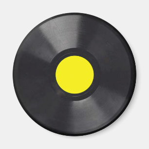 Anpassade Mini Vinyl LP-post Magnet