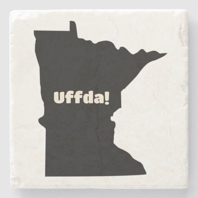 Anpassade Minnesota Stenunderlägg (Framsidan)