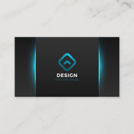 Anpassade Modern Affärskort Design | Vinst Visitkort