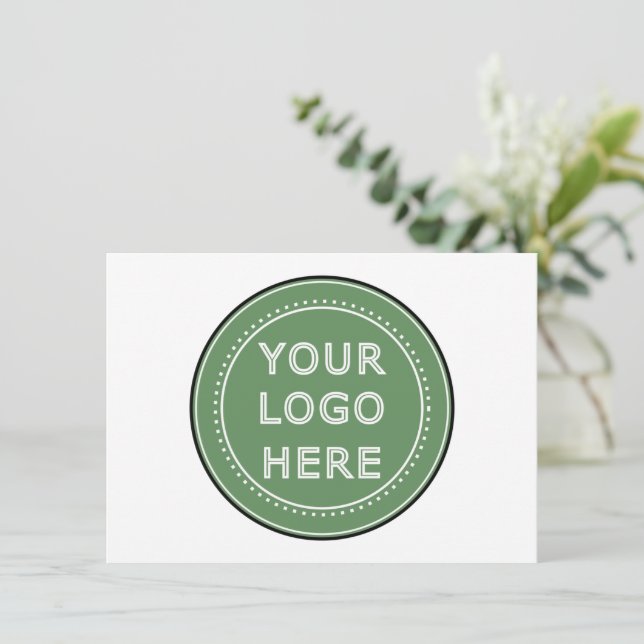 Anpassade, modern, elegant och tidlös inbjudningar (Stående Fram)