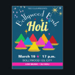 Anpassade Modern Hindu Holi Festival Färg<br><div class="desc">Anpassade Holi färg festival, ett modernt, färgstarkt inbjudningskort. Fira Holi Hindu-festivalen i färg med denna färgstarka ljusa och lycklig-design. Modern, trendig abstrakt holi-festival för estetisk illustration av presentfigursättning och bordsartiklar för party. Se samlingen för andra produkter. Hindu lycklig Holi-festivalen, modern mönster-design. Sprinkle dig själv i färg! Hämtningsbart modernt hei-inbjudningskort för...</div>