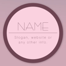 Anpassade Modern text med Gräns