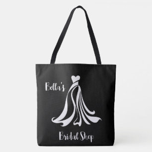 Anpassade Möhippa Boutique Tote Bag Purse Tygkasse