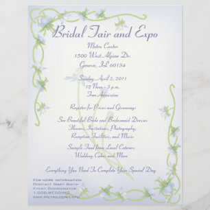 Anpassade Möhippa Fair Flyer