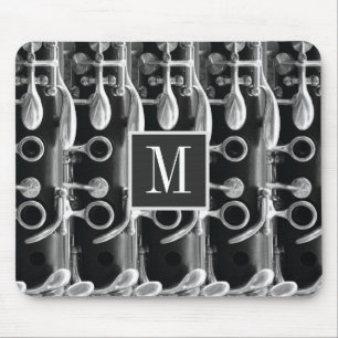 Anpassade Monogram Clarinet Musmatta