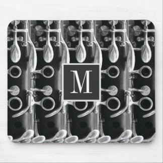 Anpassade Monogram Clarinet Musmatta
