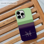 Anpassade Monogram med blocket Cute Rand Färg<br><div class="desc">Vi presenterar vårt Colorblock iphone case - en sammanslagning av djärvt färg och modernt stil som kommer att få er iPhone att stå ut från folkmängden! Dessa caseser skryter med en fängslande utformning som innehåller en harmonisk blandning av två eller flera vibrerande färg, som noggrant valts för att skapa en...</div>