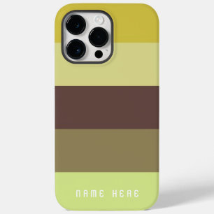 Anpassade Monogram Namn med ColorBlocks Design