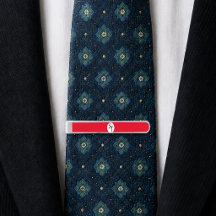 Anpassade monograminitieringar röda