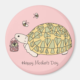 Anpassade Mor Tortoise Magnet-dagen Magnet