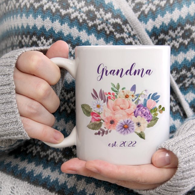 ANPASSADE - Mormadag - första gången mormor Kaffemugg (Skapare uppladdad)